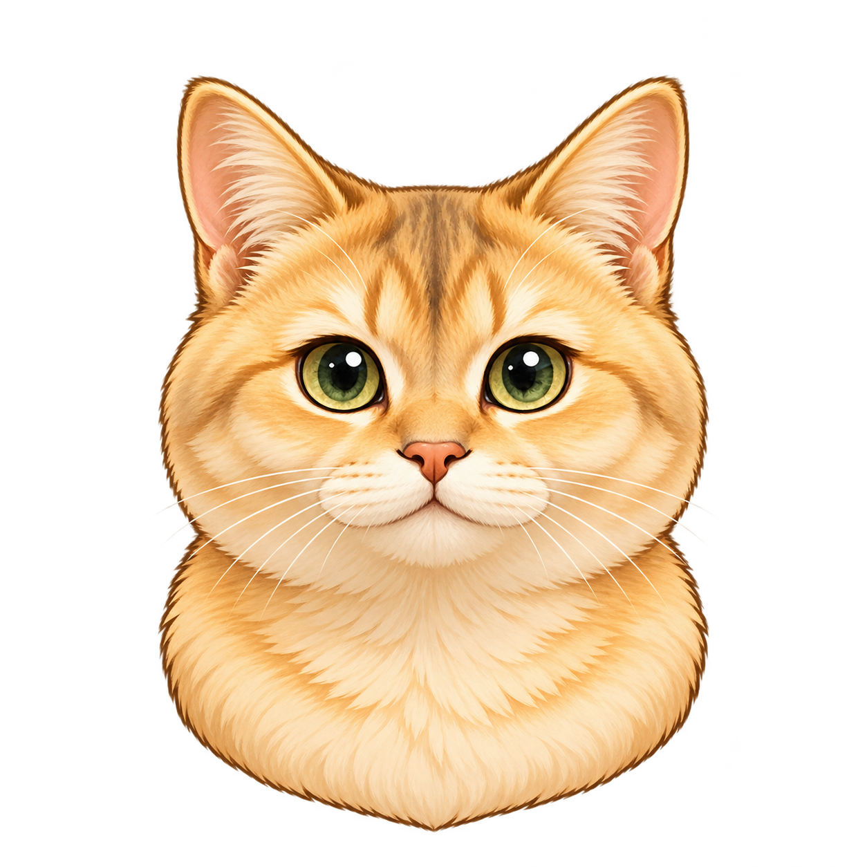 金色猫咪图标